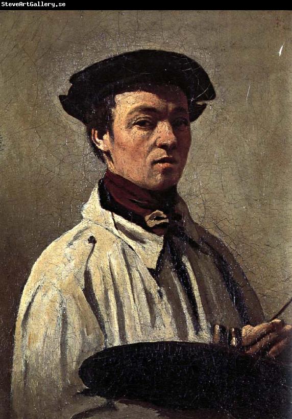 Jean-Baptiste Corot Self-Portrait